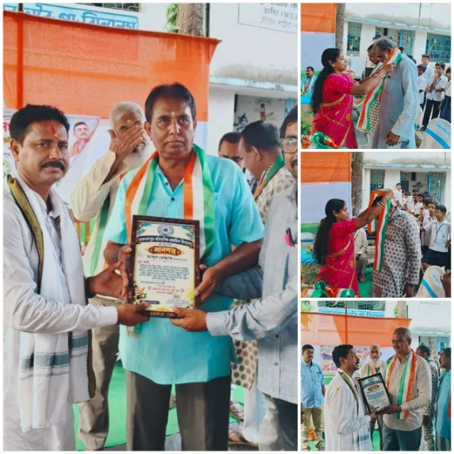 কর্মরত ও অবসরপ্রাপ্ত পুলিশকর্মী এবং সেনা জওয়ানদের সম্মান প্রদান, সেবা সংকল্প অভিযানে রামদাসপুর বিদ্যালয়ের উদ্যোগ