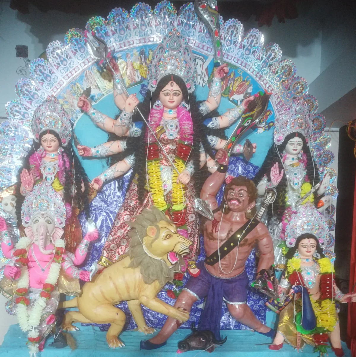 বাউড়া ধর্মরাজ তলার বারোয়ার পুজা