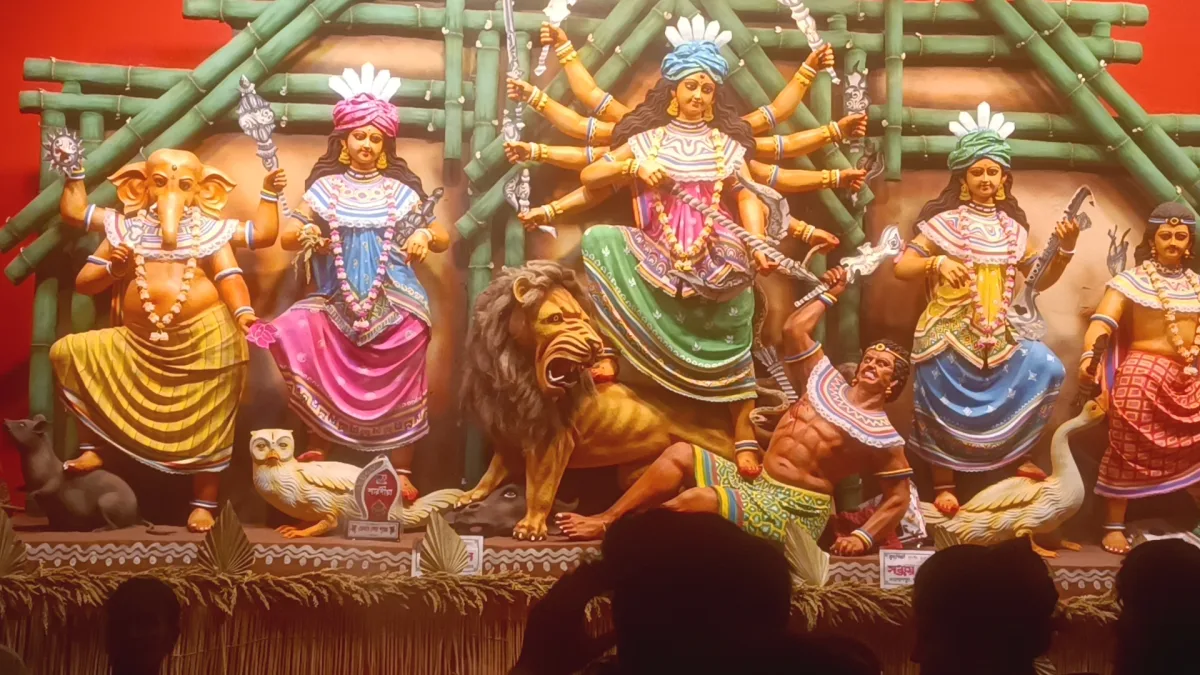 সবুজ সংঘ বারোয়ারি পুজা, ননগর, কাটোয়া