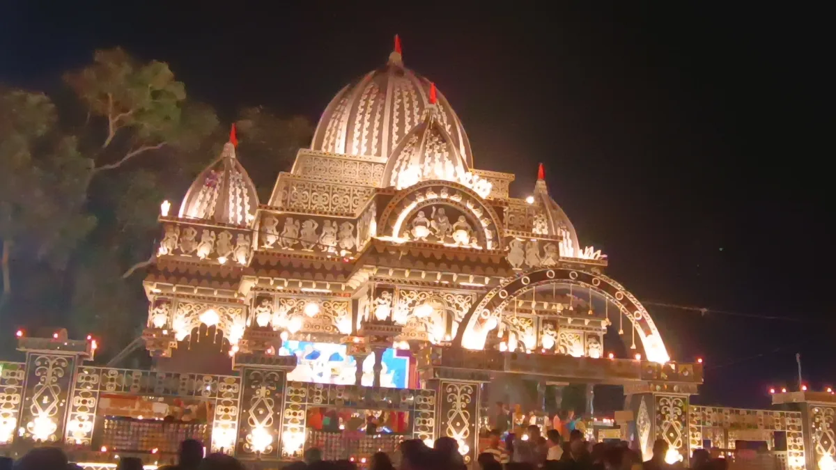 জাজিগ্রাম সংঘের বারোয়ারি পুজা, কাটোয়া